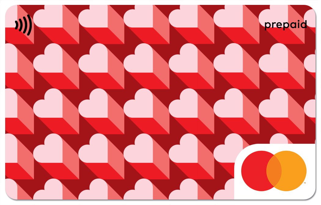 Image of Hearts Gift Card