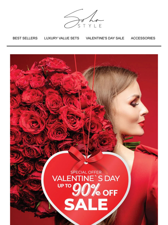 ❤️ Find the perfect V-Day gift today!