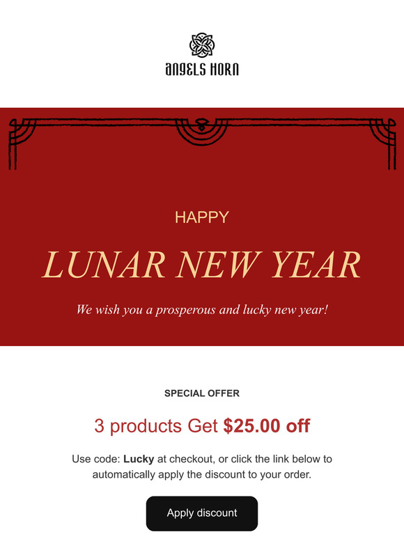 Happy Lunar New Year