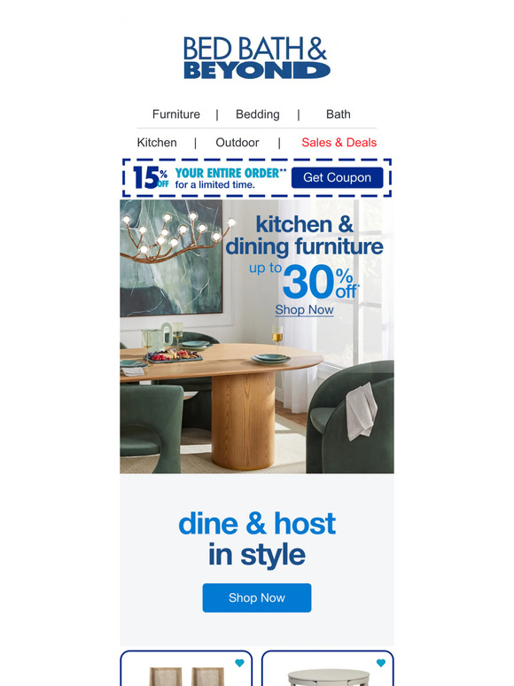 bedbathandbeyond It's Time for a Dining Room Refresh Milled