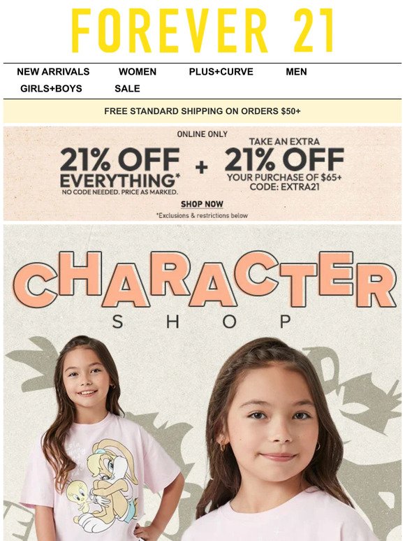 New Kids Character Shop