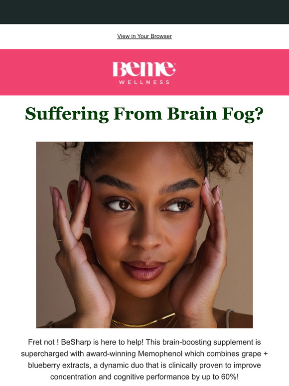 Suffering From Brain Fog?