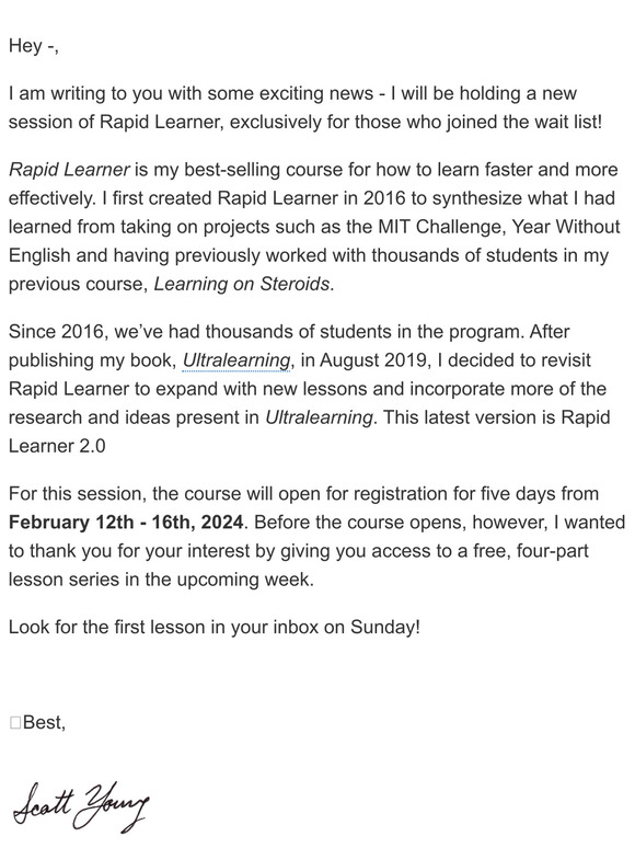 scott-young-announcement-special-opening-for-rapid-learner-milled