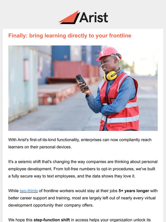 Arist: Lead from the Frontline: The only compliant way to meet every ...