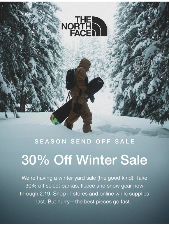 The North Face NL Open for adventure inspiration Milled