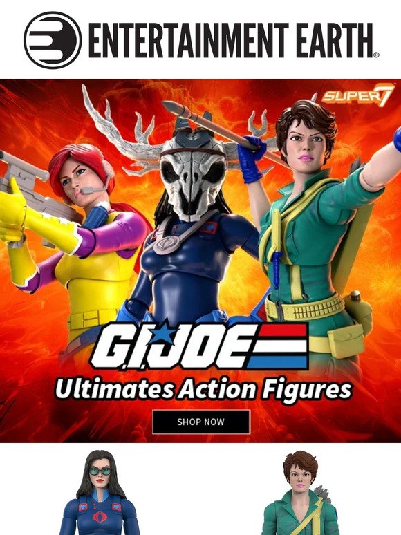 YO JOE! Take a Look at New G.I. Joe Ultimates