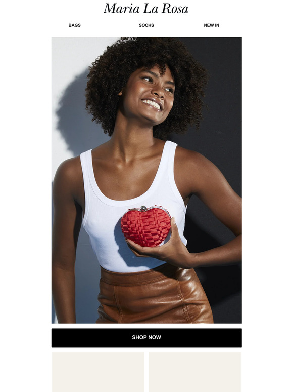 NEW IN for Valentine's