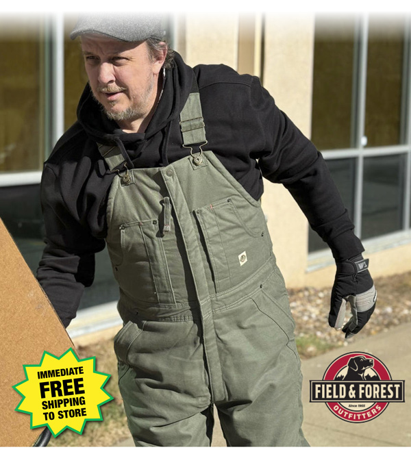 Menards Field & Forest Outfitters Insulated Bibs ONLY 19.99! Milled