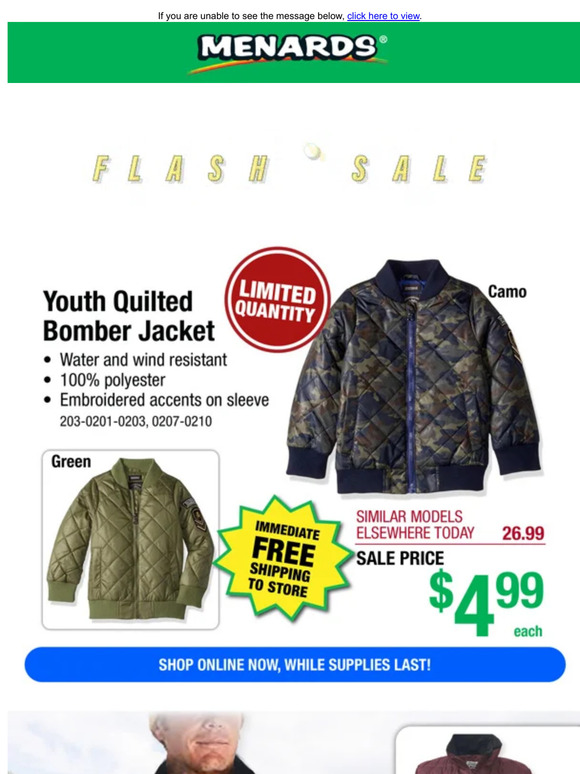 Menards Field & Forest Outfitters Insulated Bibs ONLY 19.99! Milled