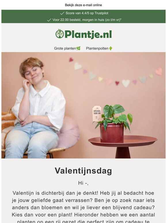 Wiens hart verover jij met een plant? 💚