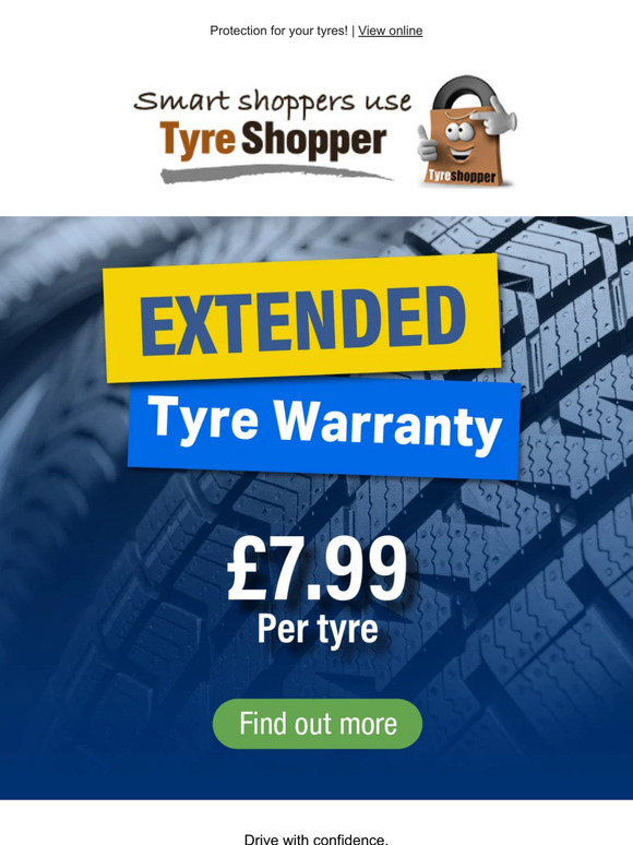 Extended Warranty at Tyre Shopper