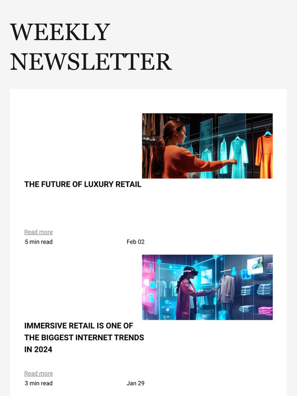 How to win the competition with immersive technologies