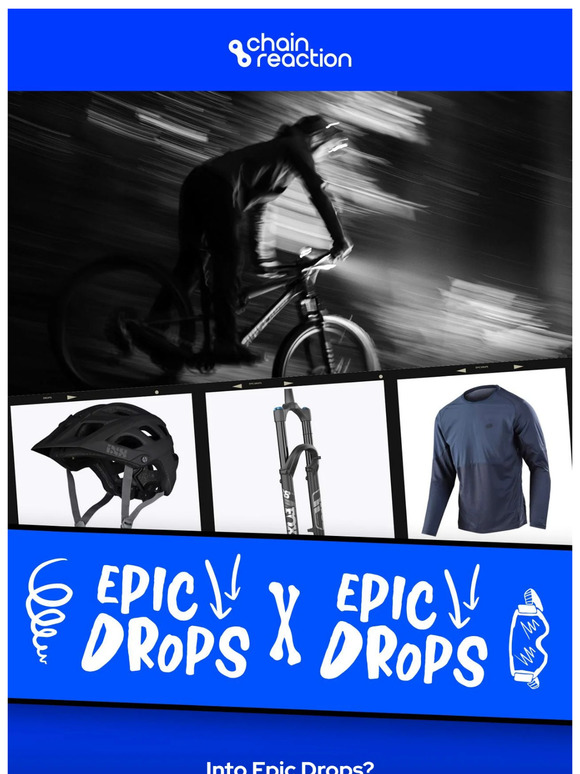 Into Epic Drops? Start here.