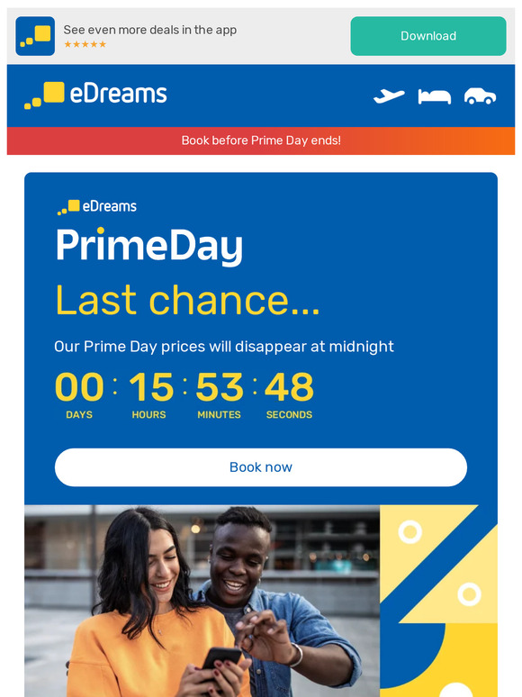 Prime Day’s coming to an end ⏲️