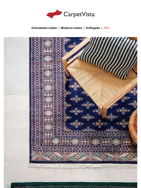 Orientaliska mattor - upp till <B>50%</B>