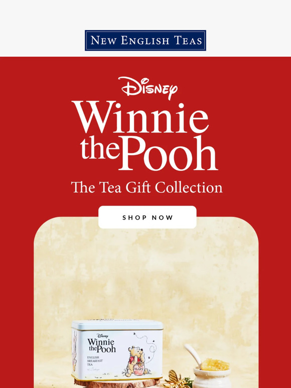 New English Teas Winnie The Pooh And Friends 3x Mini | Cyprus