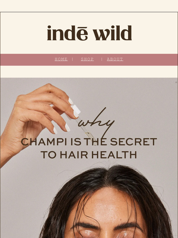 inde wild Unwind with a weekend Champi Milled