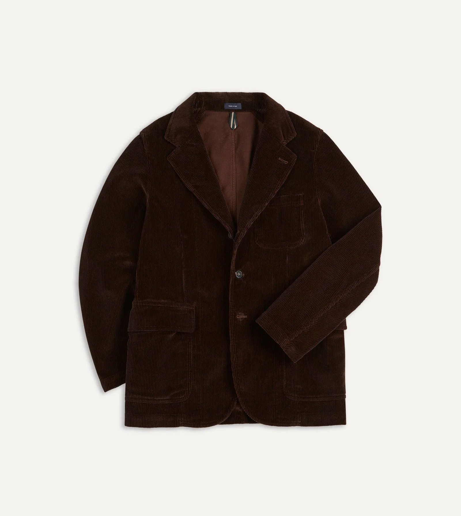 Image of Brown Cotton Corduroy Games Blazer Mk. I