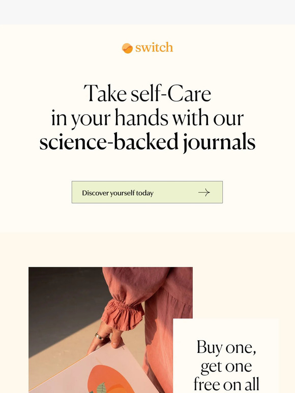 Discover science-backed journals - Buy one, get one free!
