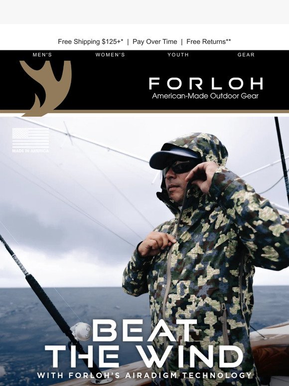 Beat the Wind with FORLOH
