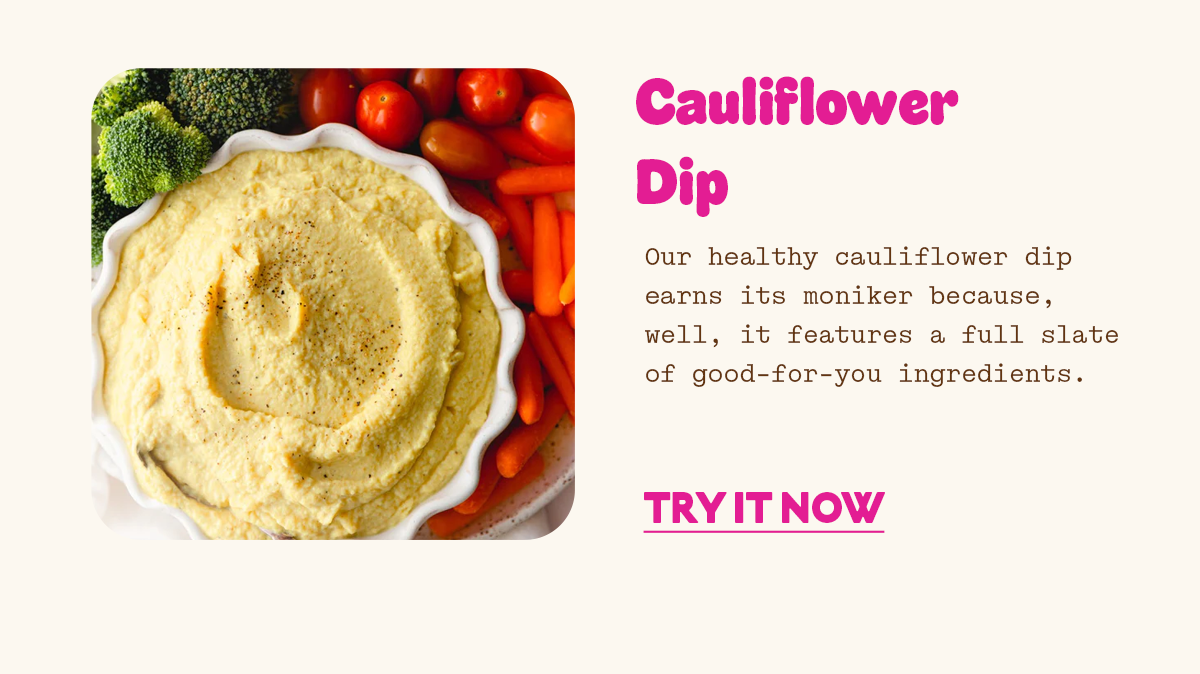 Cauliflower Dip