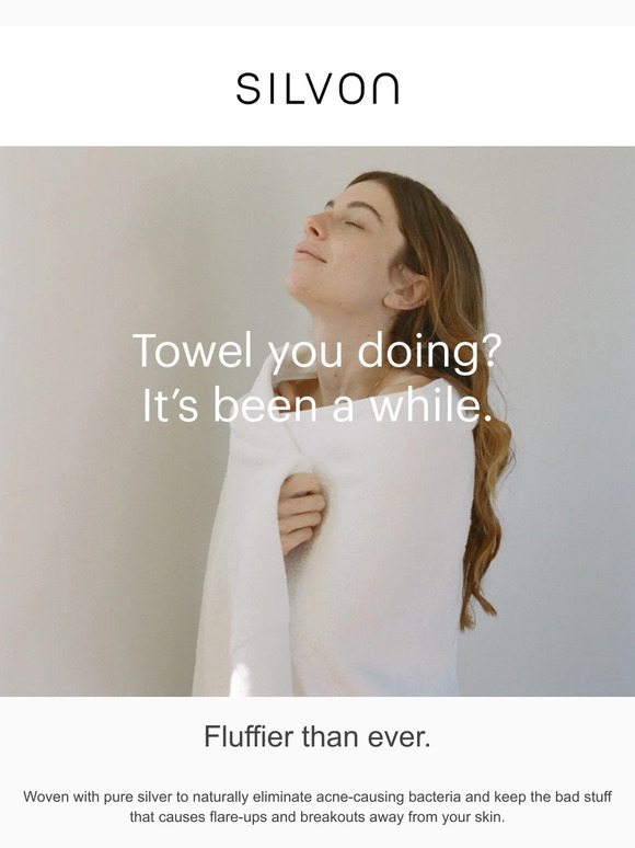 Silvon The Towel Revolution Milled