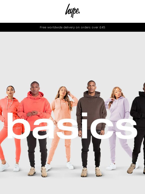 NEW! BASICS JUST DROPPED 🔒 DISCOVER NOW!!