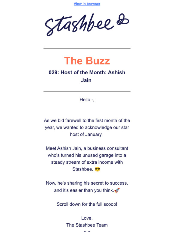 Meet Our Host of the Month 🌟