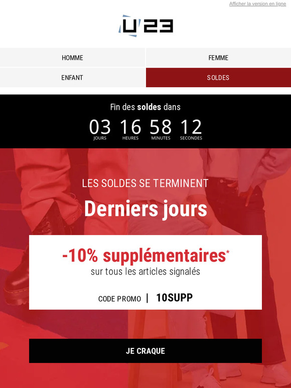 ⏳ Dernière chance : jusqu'à -50%
