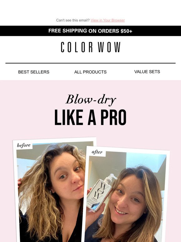 Color Wow insider dishes on her fave product! ❤️
