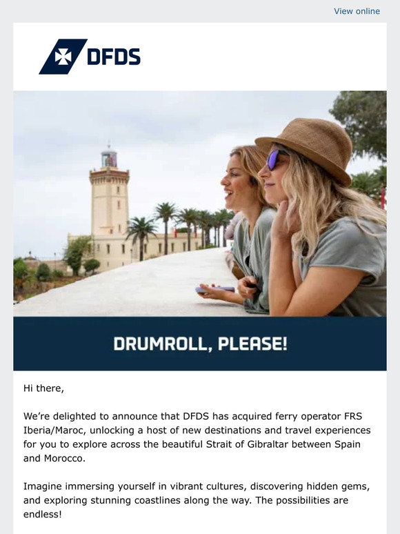 DFDS: New Routes Launched – Your Next Journey Awaits! | Milled