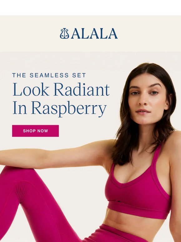 Look Radiant In Raspberry