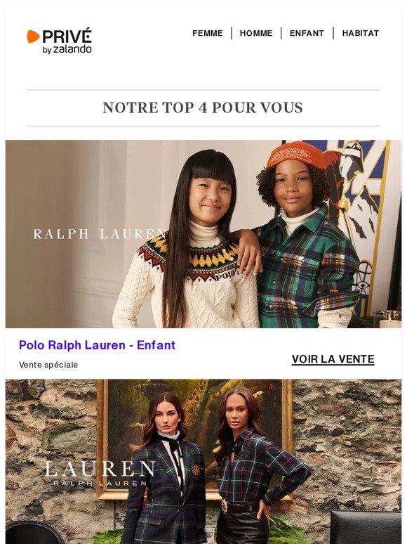 Polo Ralph Lauren, Lauren Ralph Lauren & Unisa ⎪ Faites-vous plaisir 🍬