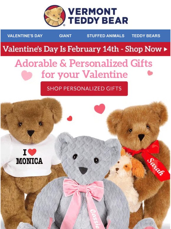 Adorable, One-Of-A-Kind Valentines Day Gifts