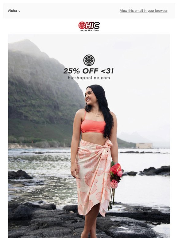 ❤️Gifts For Your Hunneh Girl! - 25% OFF!