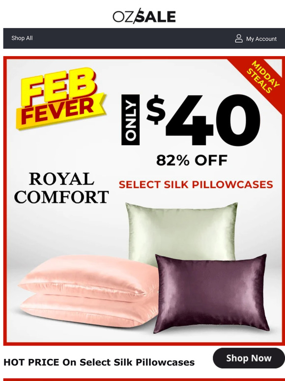 Royal pillow coupon outlet code