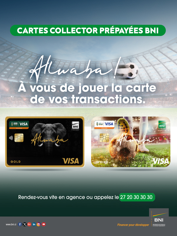 jumia ivory coast Dès 5 000F, offrezvous les cartes prépayées VISA