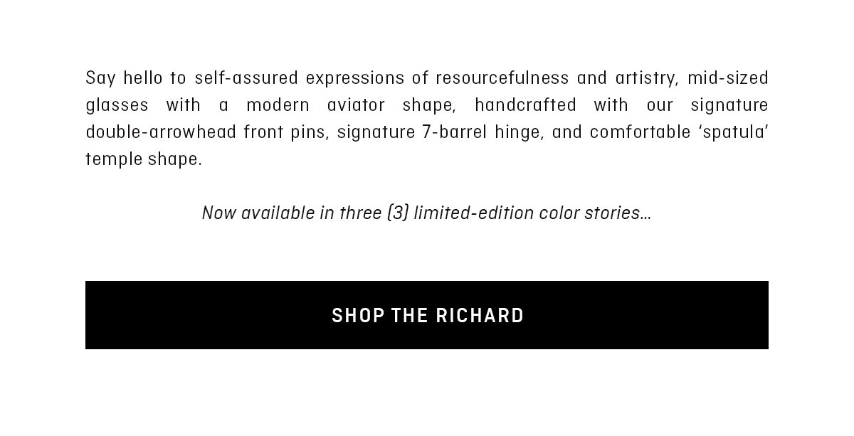 CTA Shop the Richard