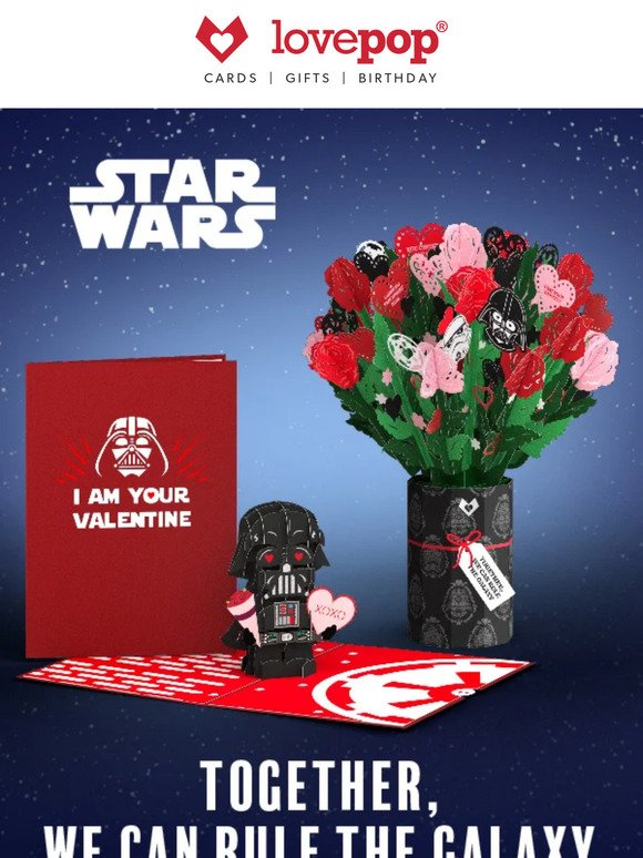 The Best Valentines in the Star Wars™ Galaxy