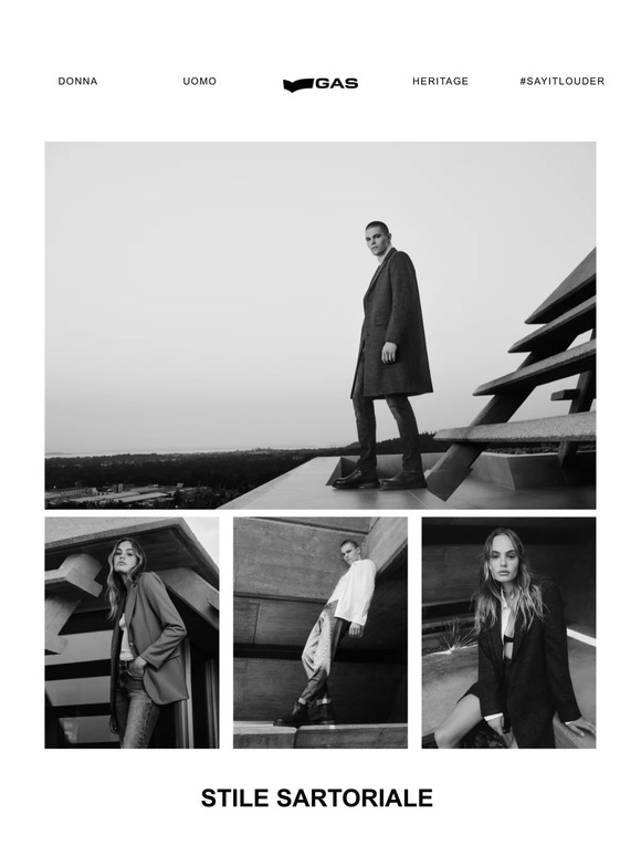 Stile Sartoriale: i tuoi capi preferiti al -40%