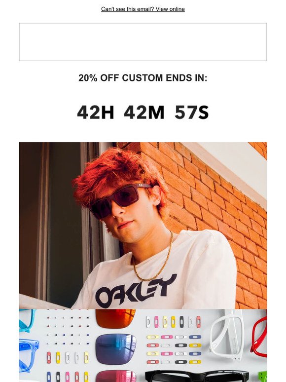 20% Off | Only 48hrs left