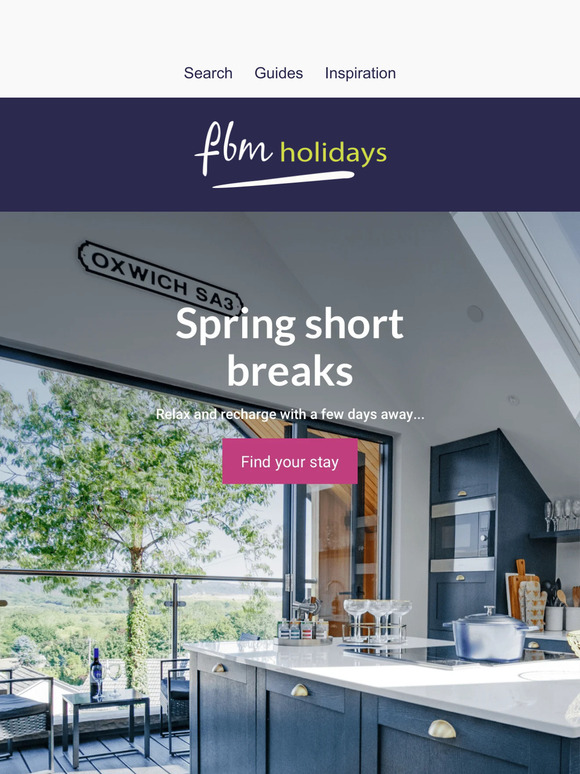 Spring short breaks