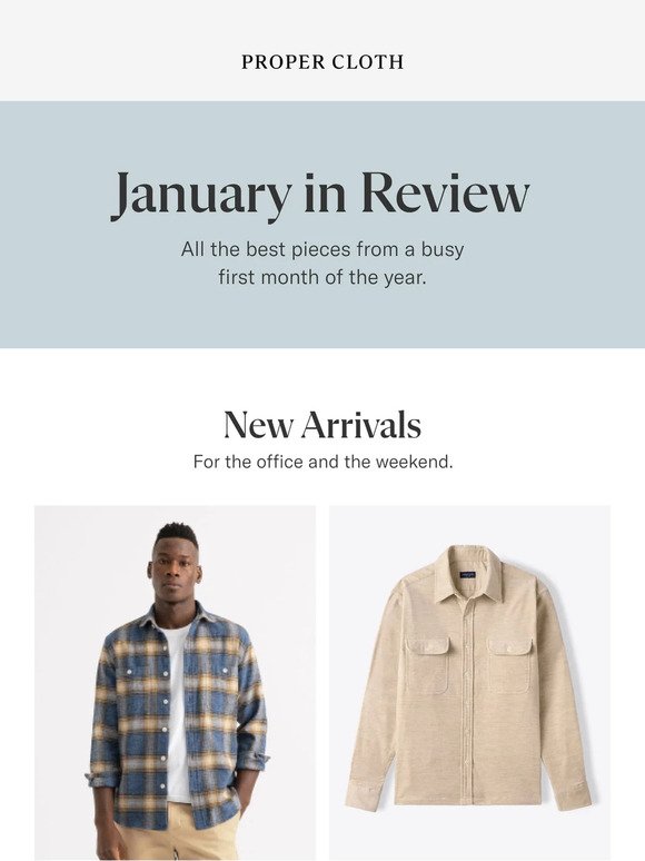 January in Review