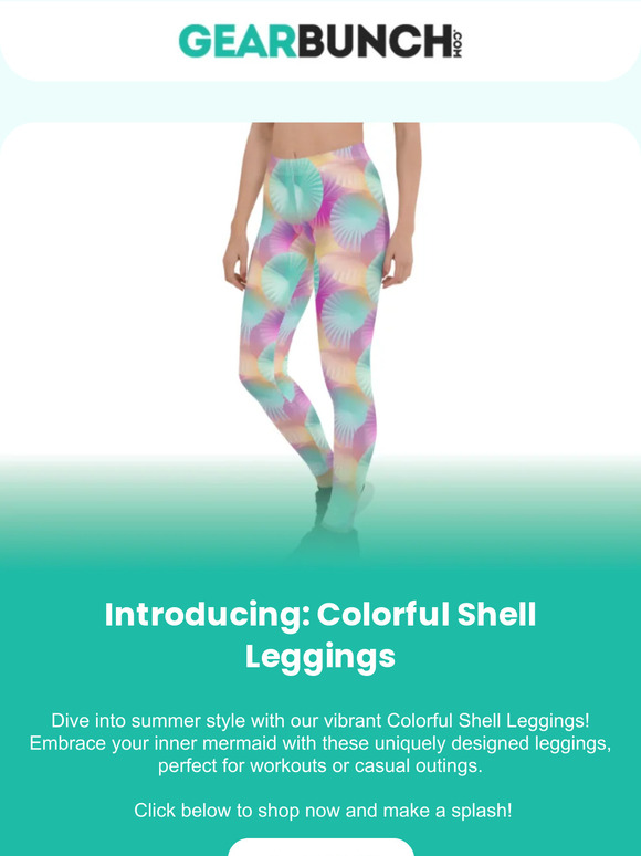 Gearbunch: Ready to Ditch Dull Leggings? 🤩