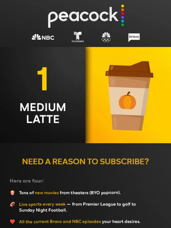 Peacock TV Here's why you should subscribe to Peacock Milled