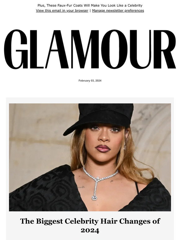 Glamour The Biggest Celebrity Hair Changes of 2024 Milled