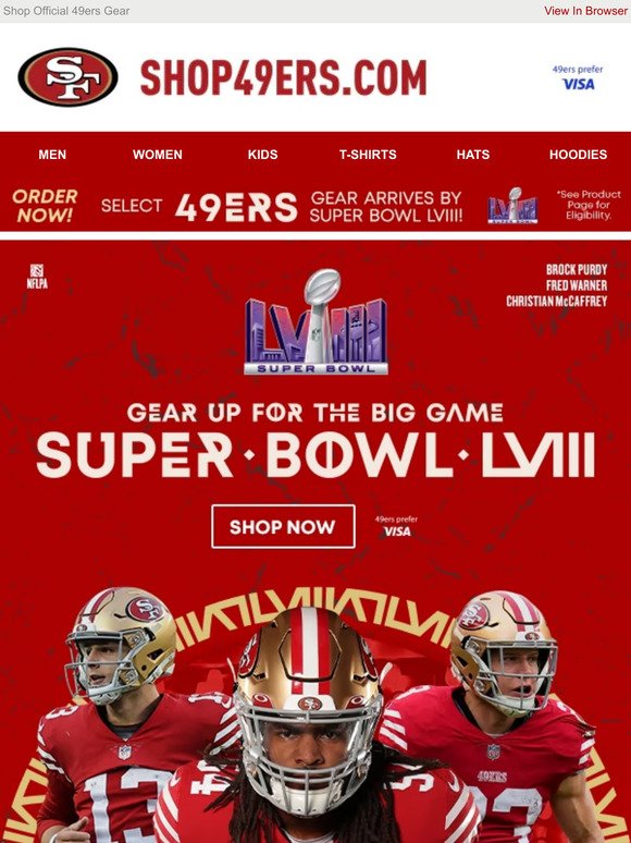 Build The Ultimate Super Bowl LVIII Look!