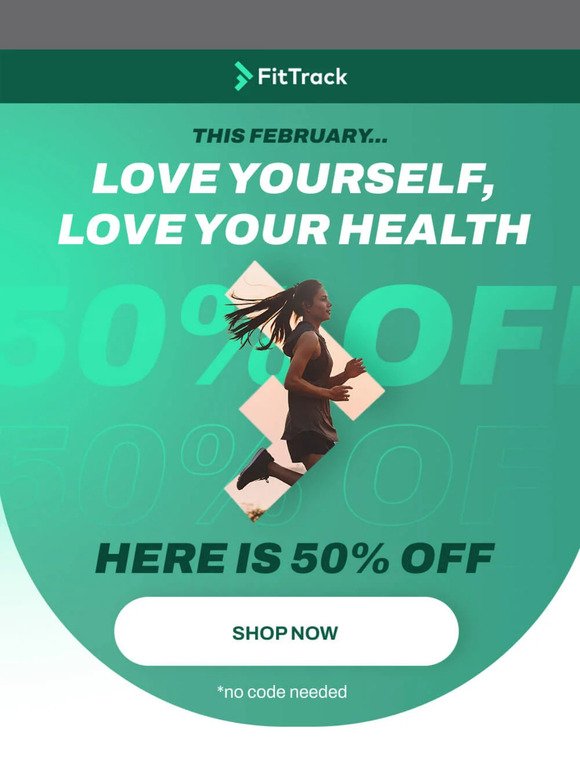 Hey There, Here Is 50% OFF!