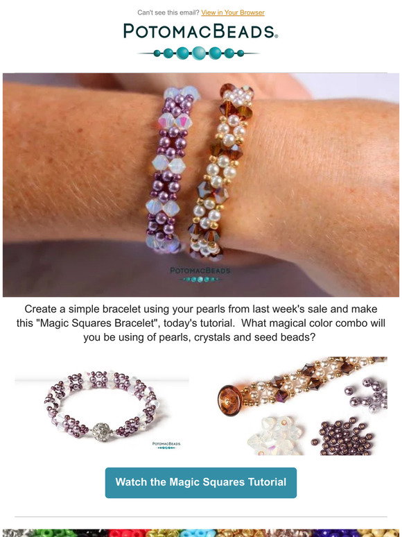 Are your ready to bead on the go? - Potomac Beads