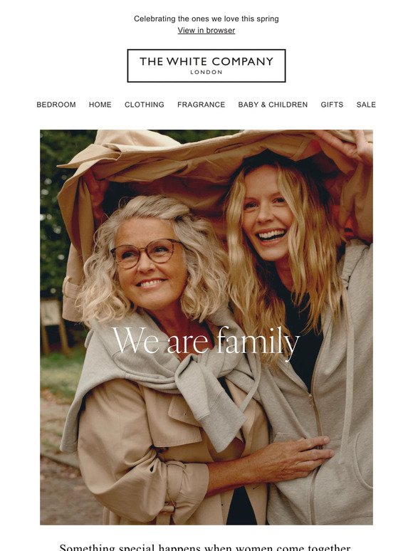 Discover the new season | We are family